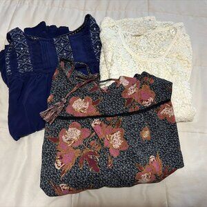 Knox Rose tops size xxl 3 pack bundle